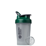 Clear Green shaker cup. | Color#clear green_Size#20oz