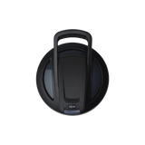 Black Sport Stainless insulated protein shaker cup. | Color#Black