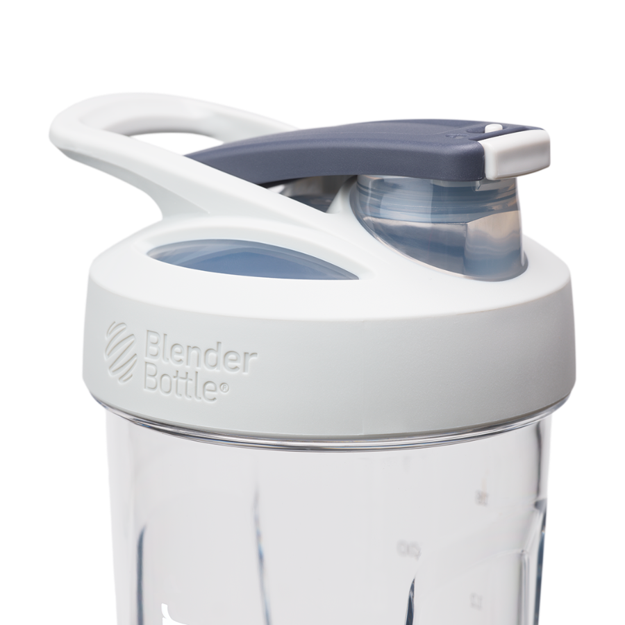 Chalk Grey Sport Protein Shake Cup 28oz | Material#Polypropylene (PP)_Color#Chalk Grey_Size#28oz