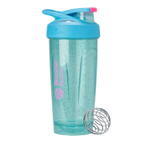 Blue and Pink Protein Shake Cup 28oz | Material#Polypropylene (PP)_Color#Cupcake_Size#28oz