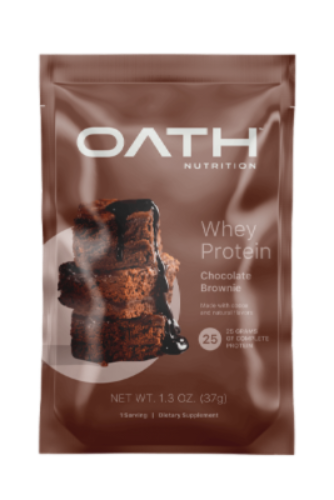 Oath Whey Protein Individual Packs - Daily Set