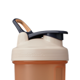 Peach 28oz BlenderBottle protein shake cup. | Color#peach_Size#28oz