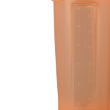 Peach 28oz BlenderBottle protein shake cup. | Color#peach_Size#28oz