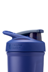 Strada™ shaker bottle with carry loop and StayOpen™ flip-cap for easy access. | filter:all