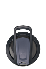 Strada™ protein shake cup with a spill-proof lockable lid for on-the-go convenience.