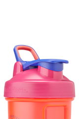 Yosemite Red lid with Purple Flip Cap | Color#Yosemite