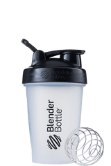 BlenderBottle - Classic™ v1 - 20 oz Black/Clear