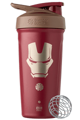 BlenderBottle - Marvel Strada Stainless Steel - Iron Man | Color#Iron Man